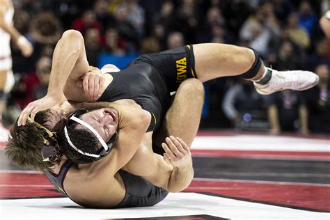 big ten wrestling tournament|More.